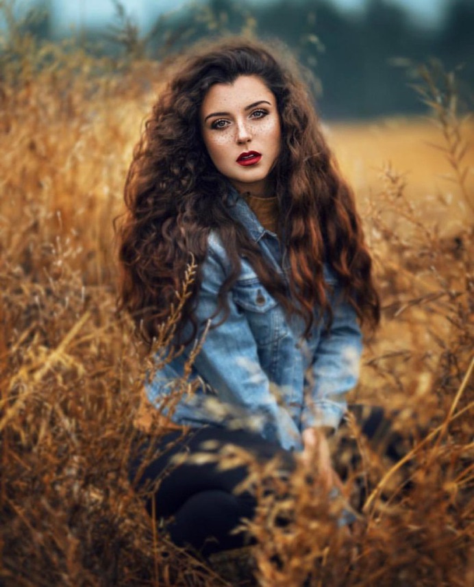 Glorious Female Portrait Photography by Bree-Lynn Mistol