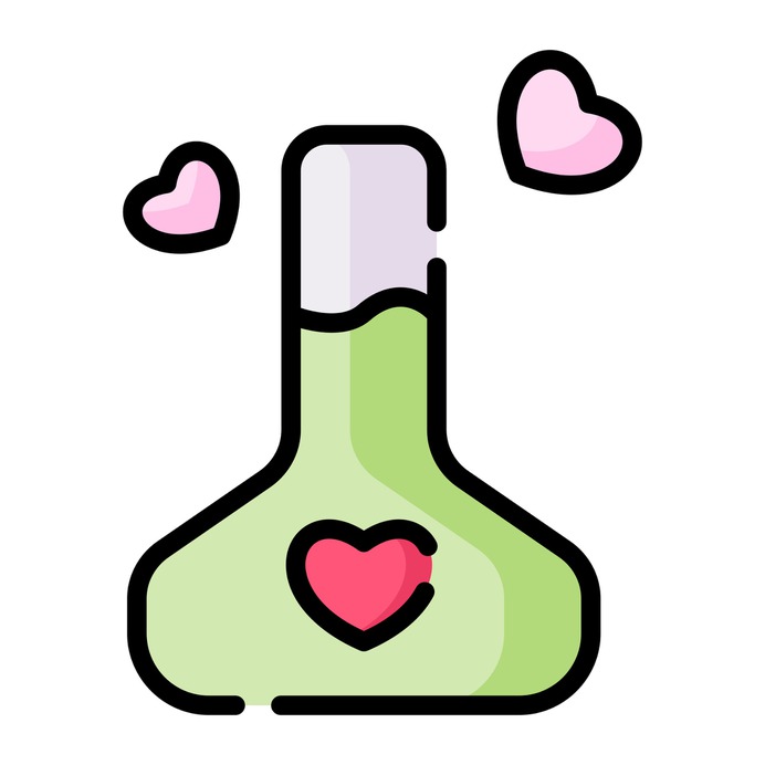 See more icon inspiration related to love, love potion, love and romance, valentines day, potion, romantic, flask, chemical, education, chemistry and heart on Flaticon.