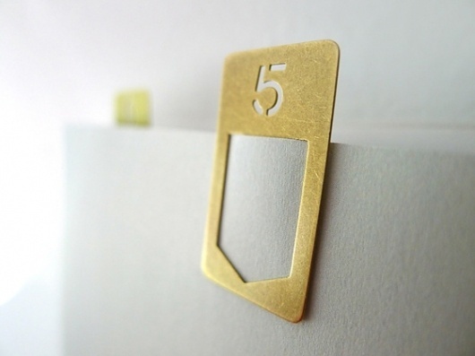 brass-clip-number_2_Design-Crush.jpg (560×420) #paperclip