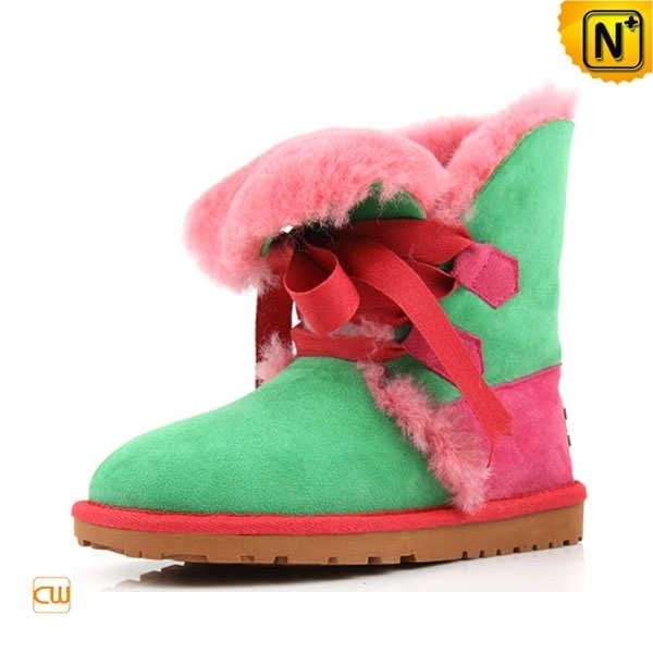 Women's Winter Shearling Boots CW314418 #boots #shearling #winter