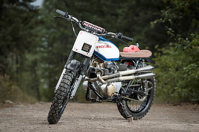Honda CL350 Scrambler – No 8 Wire Motorcycles - Photos by Athena Photography #moto