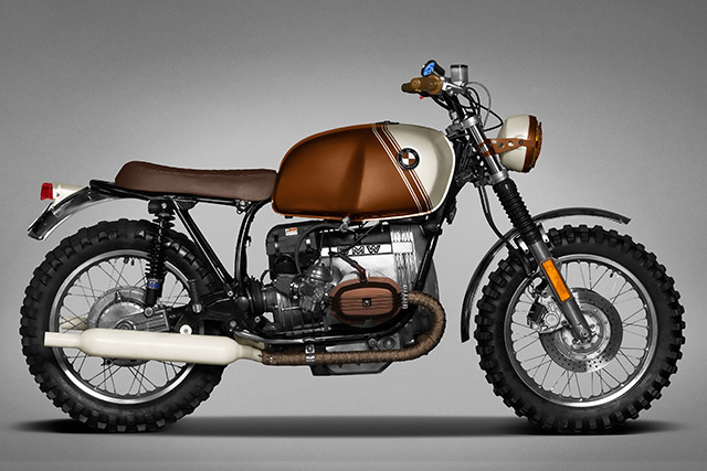 BMW R45 'Pure' by Ton-Up Garage #bikes #bmw #r45 #motorcycles