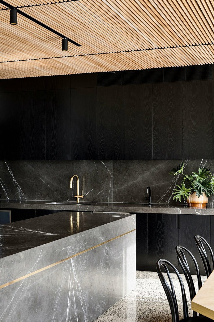 kitchen, Chamberlain Architects