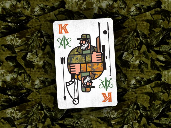 King hunt fish drib