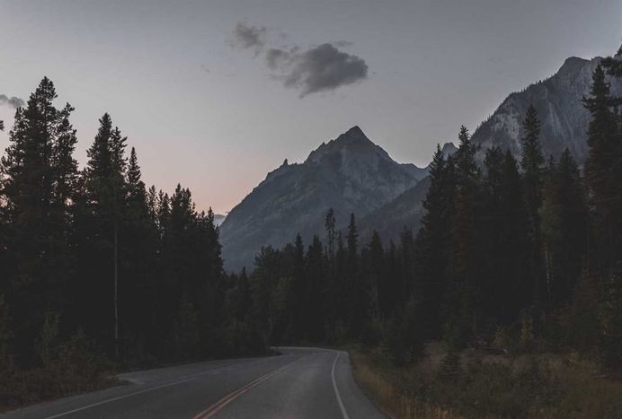 Fragment of BC: Nature Landscape Photography by Alexis Malin