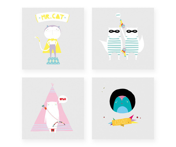 Pasen y vean mariadiamantes #naf #illustration #design #animals