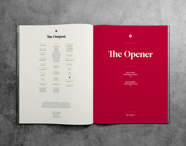 THE OUTPOST #01 on Behance