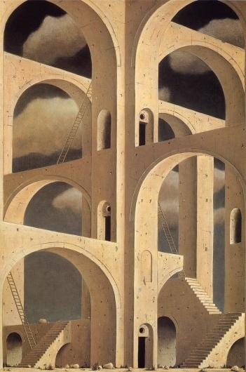 The Architect of Ruins - but does it float #illustration #architecture