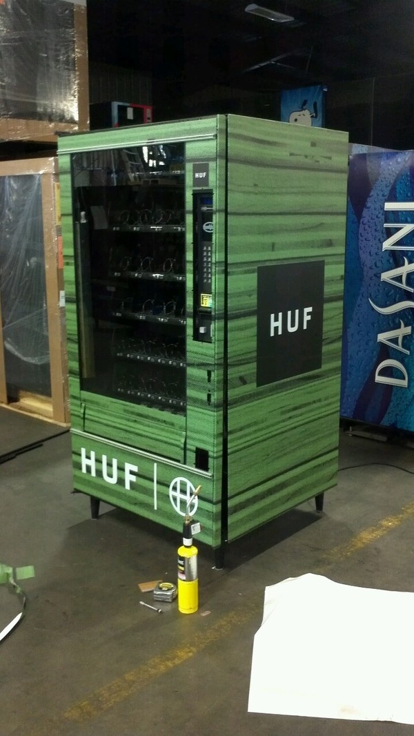Sock Vending Machine #machine #project #huf #final #vending