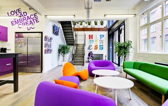 G Adventures offices in London