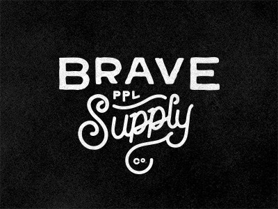 Blog — Clarke Harris #lettering #print #texture #logo #people #illustration #identity #drawn #brave #fashion #type #layout #hand #typography