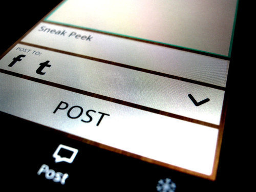 Polarbear app interface #polar #tumblr #design #preview #interface #wip #ui #facebook #beta #polarbear #sneakpeek #bear
