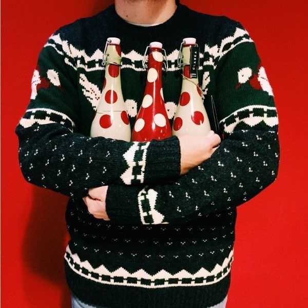 Sangría Lolea Ugly Sweater Xmas 2014 #xmas #sangria #lolea