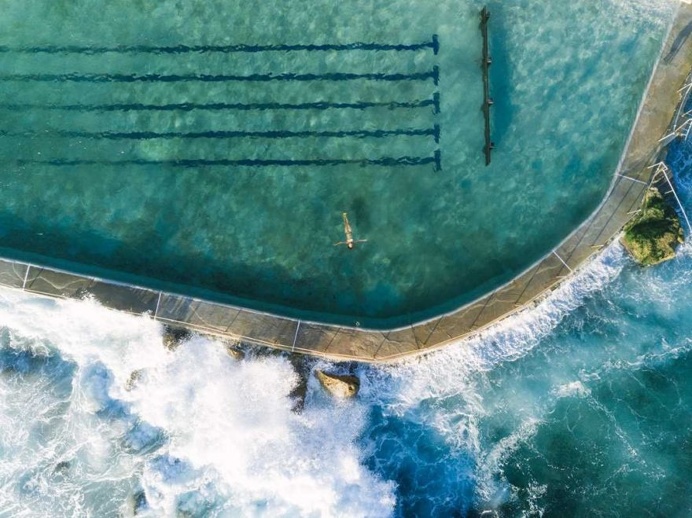 Bondi Beach From Above: Fascinating Drone Photography by Arnold Longequeue