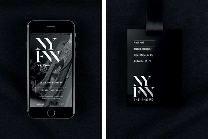 New York Fashion Week on Behance