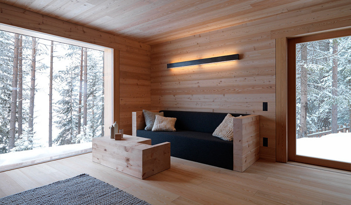 Mountain Lodge Tamersc