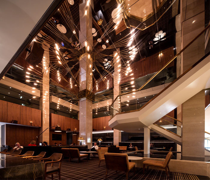 Coal Cellar & Grill by Landini Associates - #architecture, #decor, #interior, #restaurant, #hotel