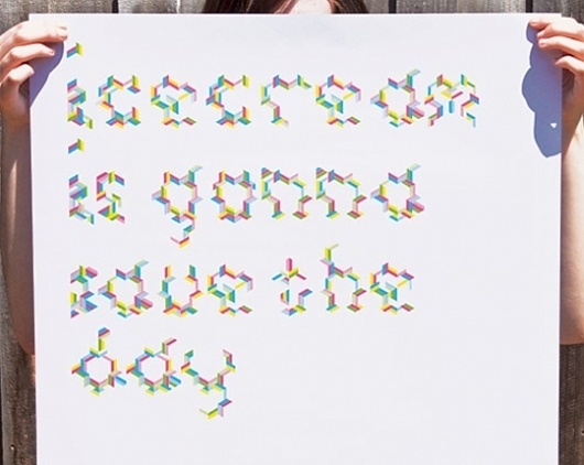 Icecream, Peter Borg's Portfolio #icecream #typography