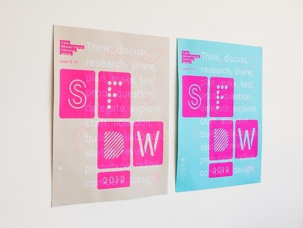 Collate #colors #design #poster