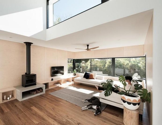 Carlyle Lane House by Harley Graham Architects 7