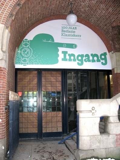 100 JAAR RECLAME KLASSIEKERS - Part of a Bigger Plan #design #graphic