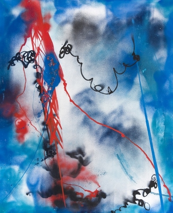 The Far Left #graffiti #2000 #futura