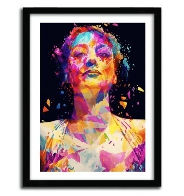 JOAN by Alessandro Pautasso #print #art