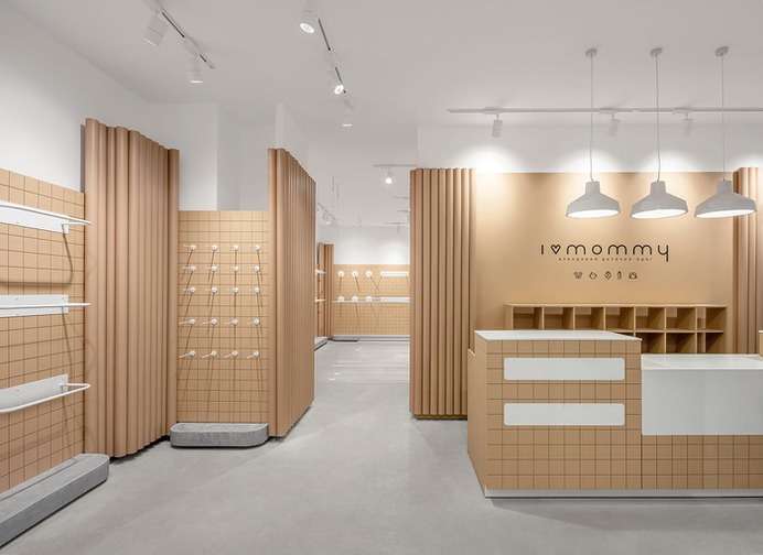 Children Concept Store - Mindsparkle Mag Beautiful concept for a children products store, created by LIS Design Studio in Ukraine. #interior #branding #design #color #photography #graphic #design #gallery #blog #project #mindsparkle #mag #beautiful #portfolio #designer