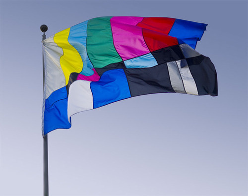 Vis va #flag #bars #color