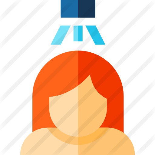 See more icon inspiration related to hair wash, hair washing, healthcare and medical, rinse, hair salon, beauty, shower, wash, hair and people on Flaticon.