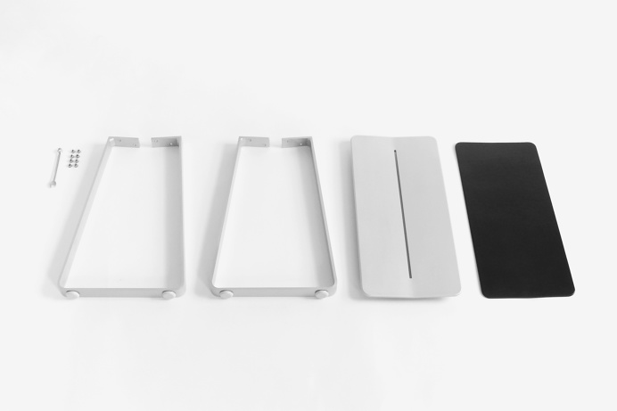 pausma design stool aluminium minimal beautiful new zealand mindsparkle mag