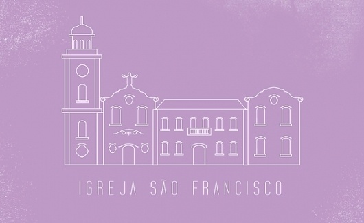 O melhor de Campo Grande on the Behance Network #campo #tourist #church #design #grande #religion #ilustration #graphi #brazil #spot