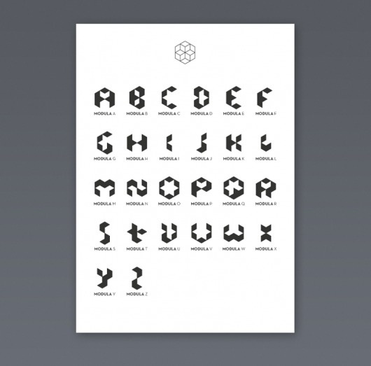 Modula #logotype #typography