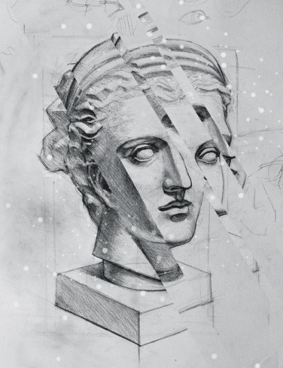 still shivering #bust #drawing #diana