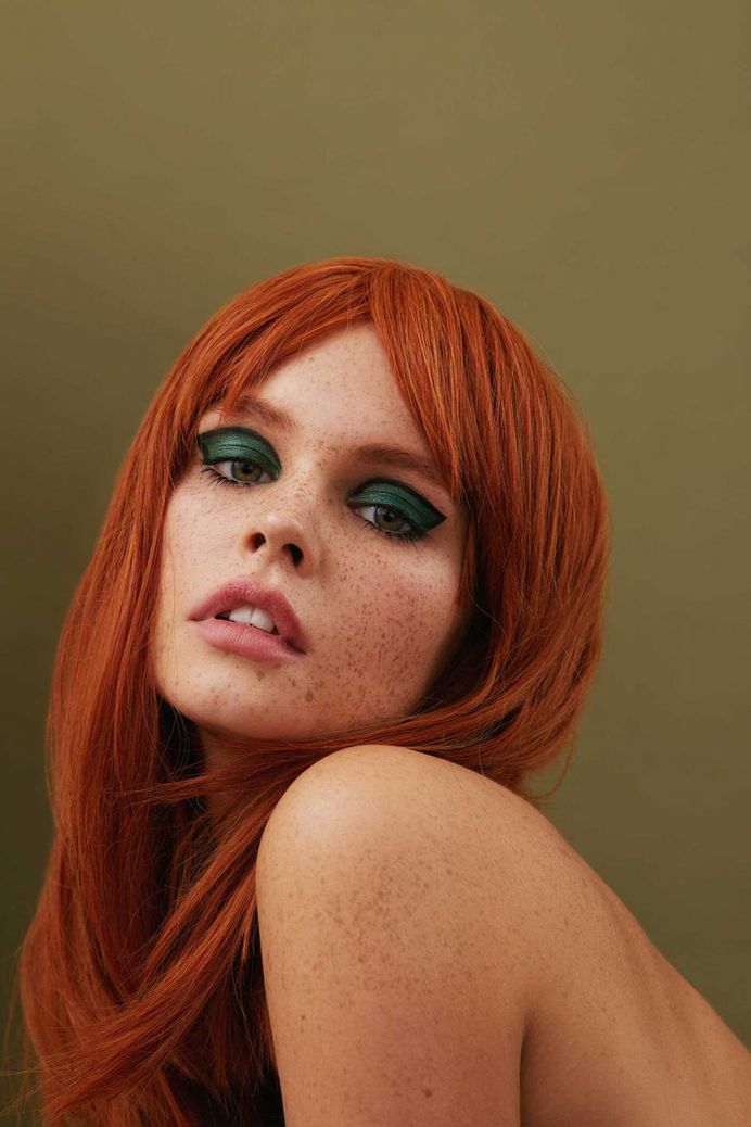 Red & Foxy: Marvelous Beauty Photography by Kseniya Vetrova