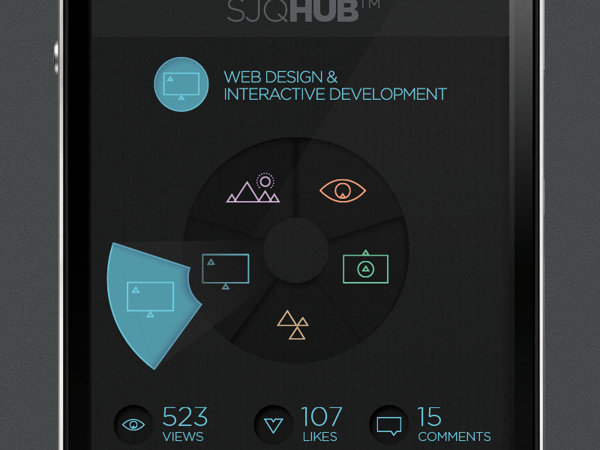 SJQHUB™ Visual Data on Behance #hub #iconset #ux #infographics #icons #ui #iphone #info #studio #studiojq #graphics #colour