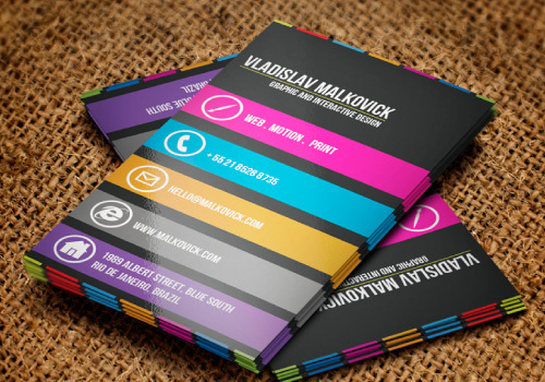 Business Cards #design #graphic