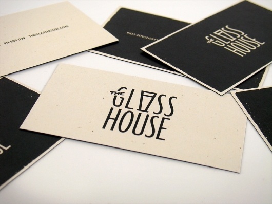 Catherine Bourdon #house #design #graphic #bourdon #the #glass #identity #catherine
