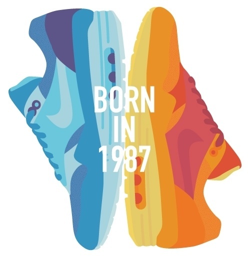 ANONYMOUS MAG #max #air #footwear #1987 #nike #sneakers #trainers #pastel