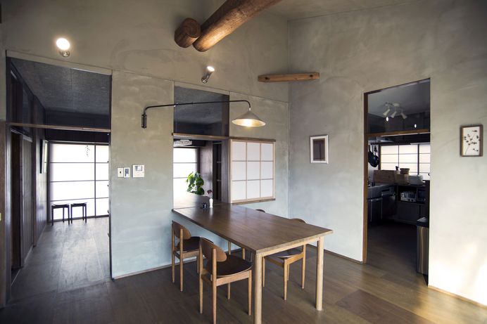 Park and Field House by 1110 Architectural Design Office