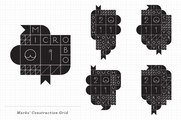 Groovewear Identity and Packaging www.latigre.net #logo