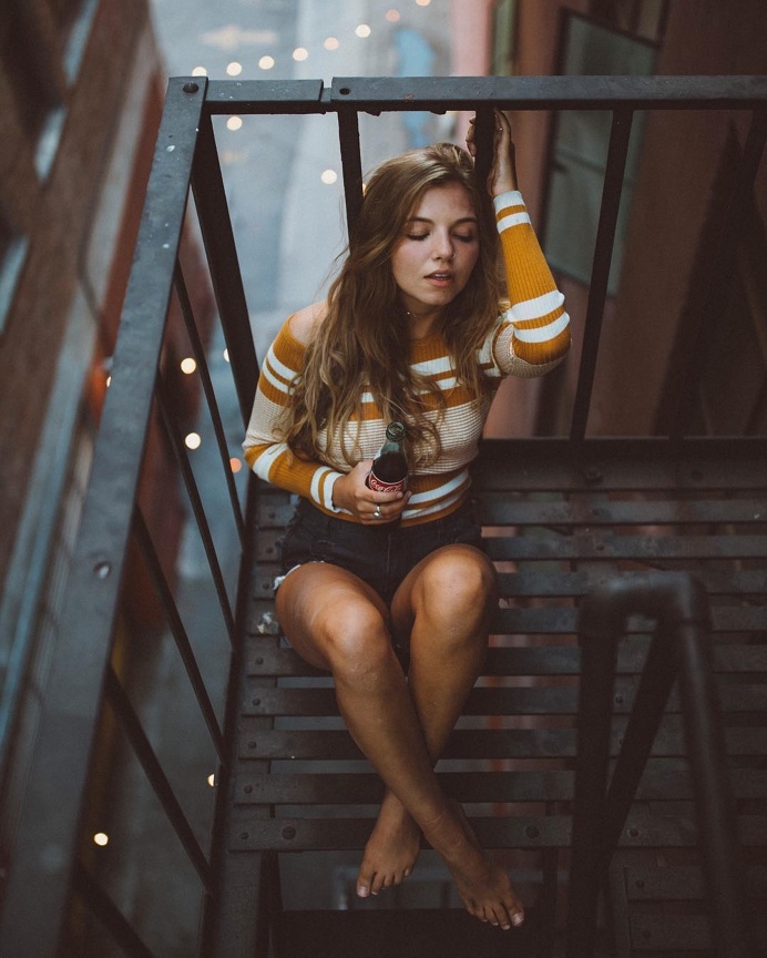 Beautiful Street Portrait Photography by Zechariah Lee