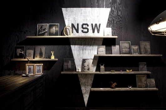 Accept & Proceed #shelves #photography #design #typography