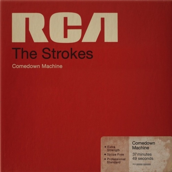 The Strokes - Comedown Machine #album #strokes #art #the