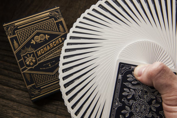 Monarch Playing Cards by theory11