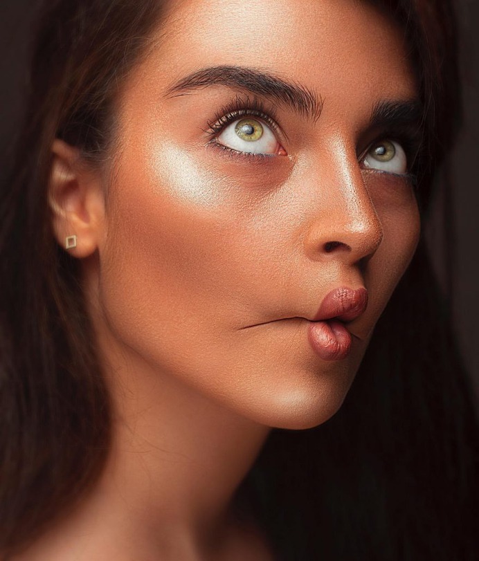Glorious Beauty and Editorial Portrait Photography by Omid Khodabandeh