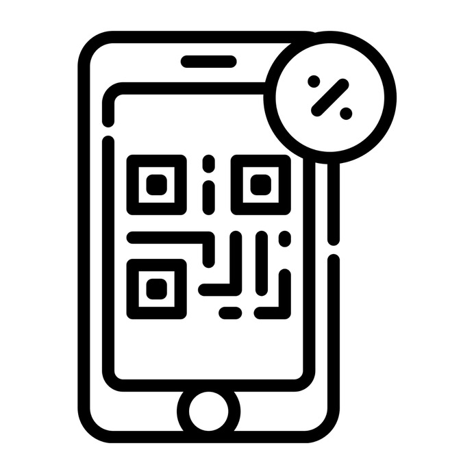 See more icon inspiration related to scan, QR, shop, ui, commerce and shopping, qr code, touch screen, bar code, mobile phone, communications, smartphone, shopping, cellphone, mobile and technology on Flaticon.