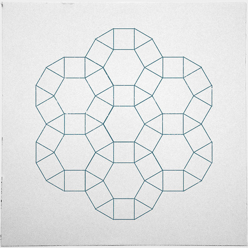 #283 Council – A new minimal geometric composition each day