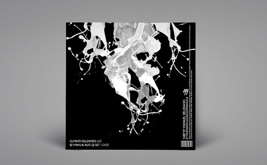 Manuk Behind Mars Releavers - ignacio fretes #album #photo #design #photography #art #type #typography