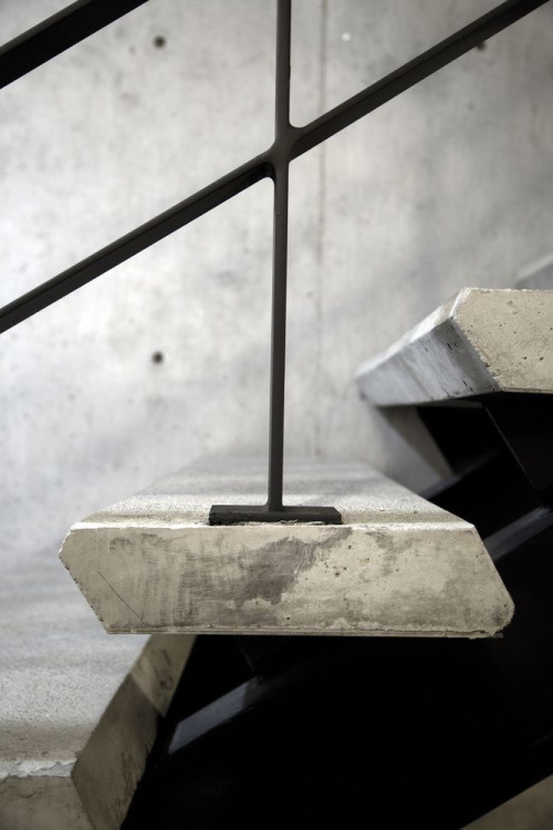 concrete stairs